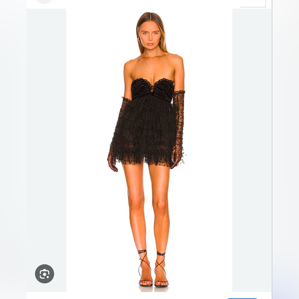 For love and lemons Jourdan off the shoulder dress